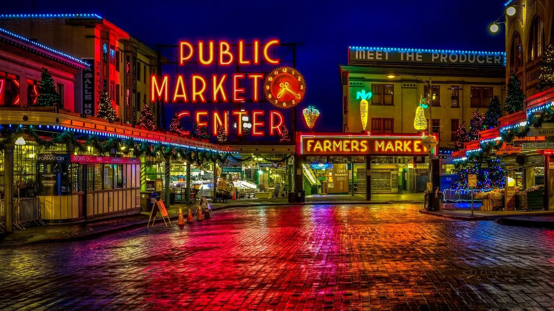 Newmark Pike Place Seattle