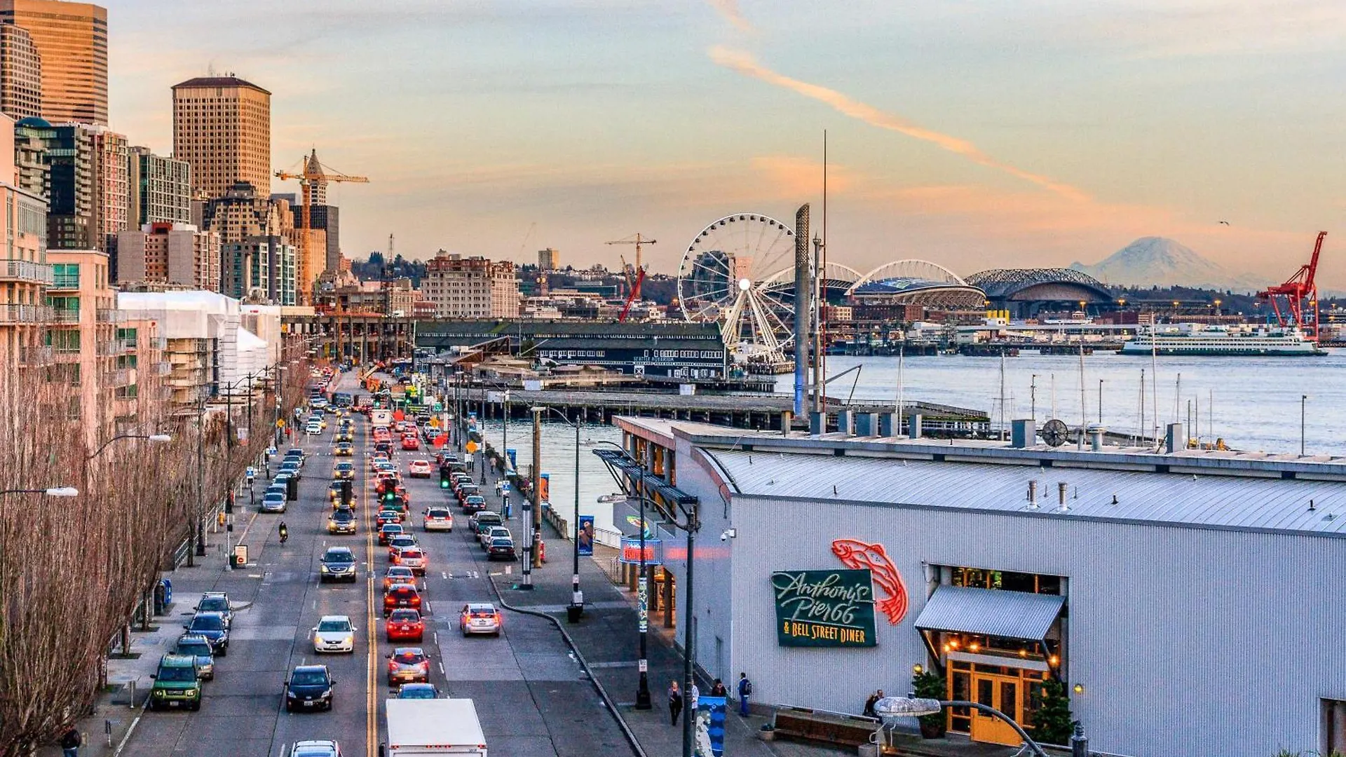 Newmark Pike Place Seattle Holiday home